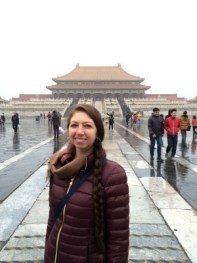 M at Forbidden City
