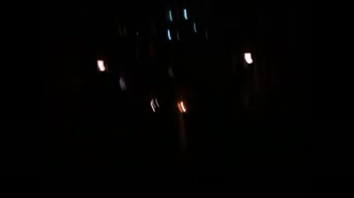 Chinese New Year. Ten minutes of madness outside our apartment