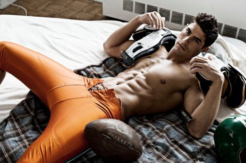 football sexy man