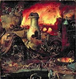 Hieronymus Bosch - Hell 2