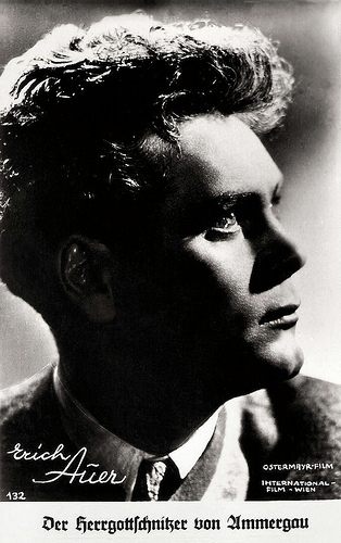 Erich Auer in Der Herrgottschnitzer von Ammergau (1952)