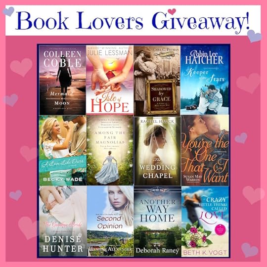 Book Lovers Giveaway
