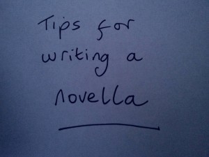 novella writing