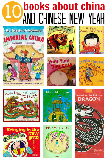 Chinese New Year Books