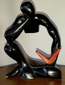 Man With Book (13