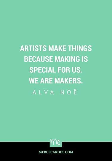 Alva Noë on art
