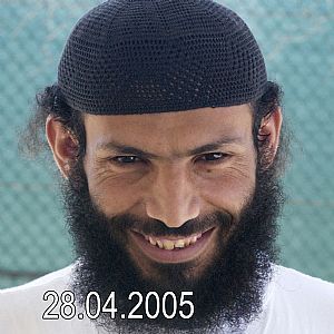 Guantanamo prisoner Yassin Ismail (aka Yassim Qasim), a Yemeni, in a photo included in the classified military files released by WikiLeaks in 2011.
