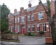 The library was above the Town Hall