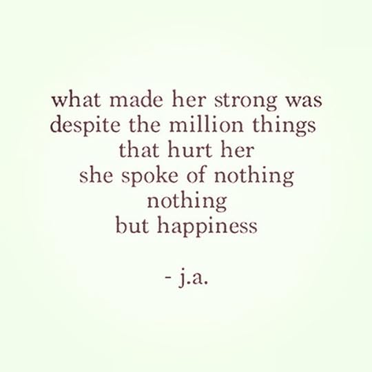 what made her strong