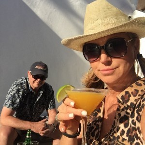 Drinking my Porn Star cocktail
