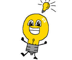 A lightbulb moment!