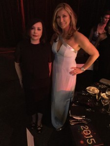 Kate Mason and me