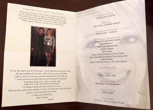 Russell's tribute and speakers
