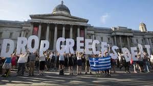 Protests over the economic crisis in Athens