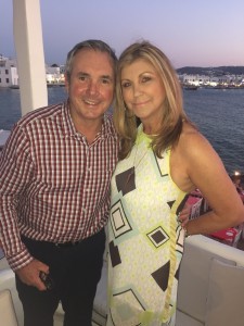 Dinner on Mykonos