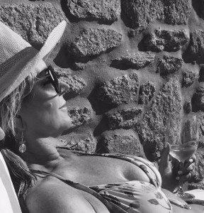Enjoying the sun...
