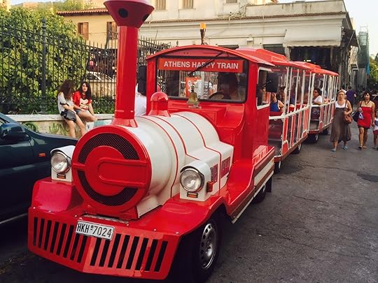 The Athens Happy Train