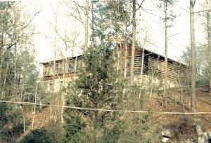 Log House-Rear View-1