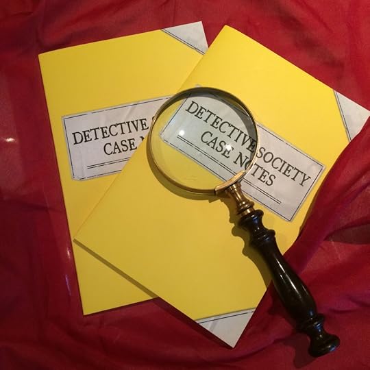 Detective Casebooks Competition Feb 2016