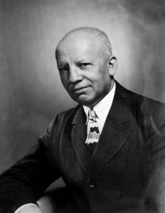 Carter G. Woodson, 1947. Manuscript Division.