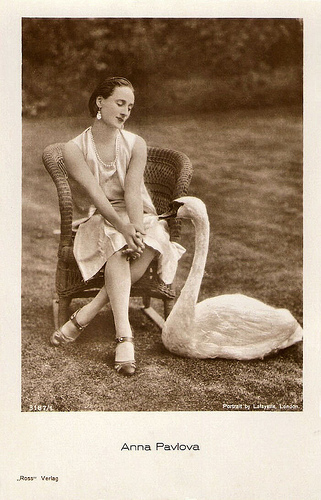Anna Pavlova