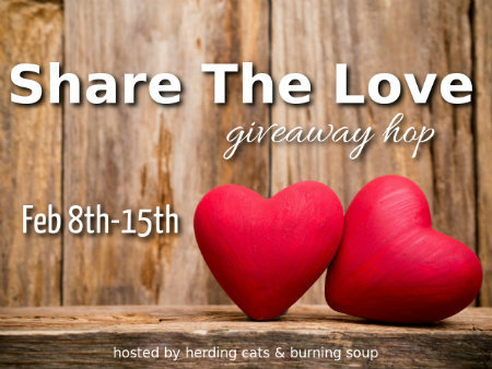Share the Love Giveaway Hop 2016