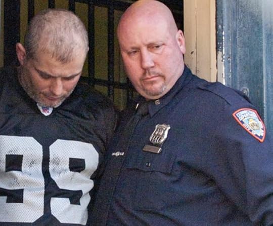 NYPD Officer Besnik Llakatura faces sentencing later this month for his role in an Albanian crime ring.