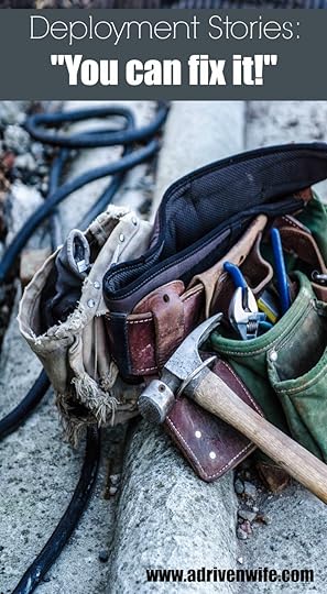 Deployment Stories, you can fix it