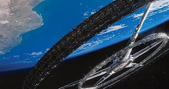 The titular space station in Elysium