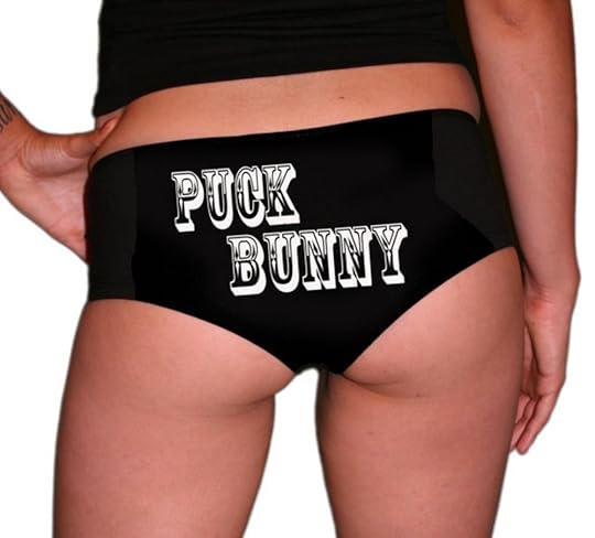 Elyse's new underpants.