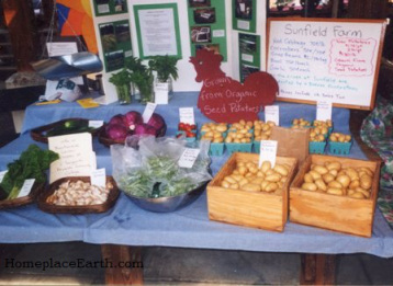 Cindy's booth at 17th street--BLOG
