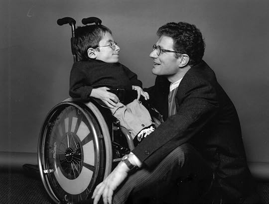 Raul Krauthausen und Roger Willemsen
