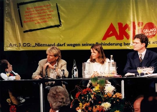Aktion Mensch-Gala zur Grundgesetznovellierung 