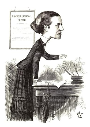 Elizabeth Garrett Anderson by F Waddy
