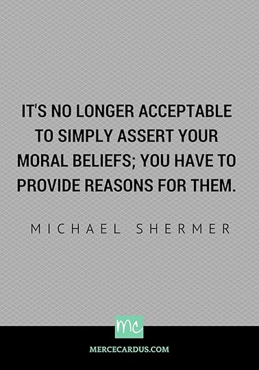 Michael Shermer on The Moral Arc