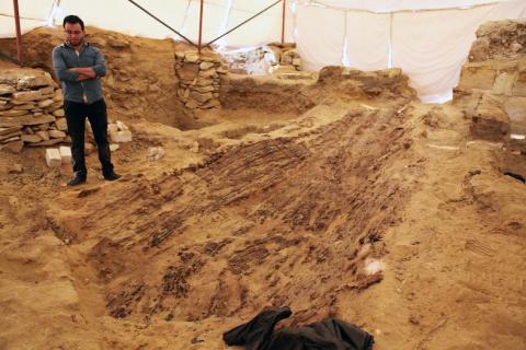 Ancient Egyptian Boat