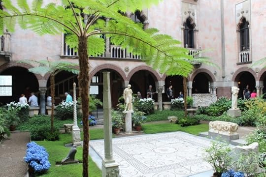 Gardner Museum Courtyard 1