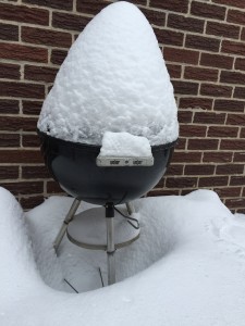 Totally random photo of the snow we got this past week.