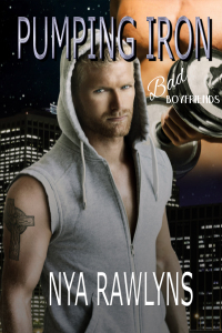 Pumping Iron - Cover