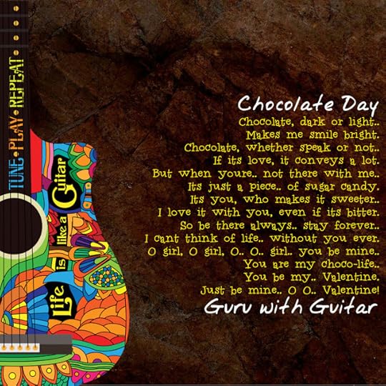 chocolate_day_poem_valentine_quote_guru_with_guitar_vikrmn_austerity_chartered_accountant_ca_author_srishti_verma_tpr_lyrics