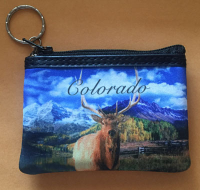 Colorado coin purse