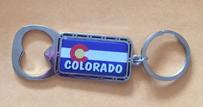 Colorado opener key ring