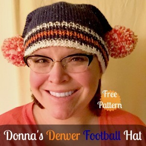 DonnaDenverFootballHat