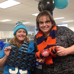 Marly Bird and Donna #SuperBowl50 