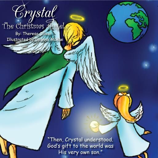Crystal the Christmas Angel teaser