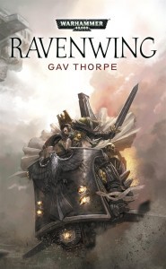 Cover of Ravenwing by Gav Thorpe - A Warhammer 40k story