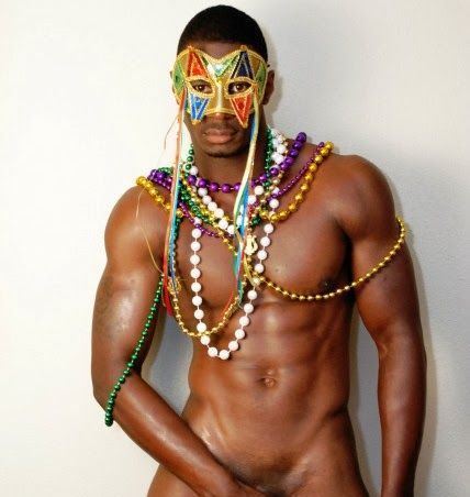mardi gras beads mask 2