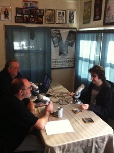 )L to R) Dave, Brian, Adam Cesare