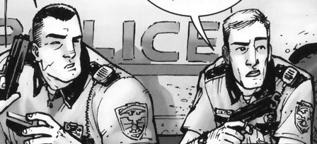 shane and rick abstraction