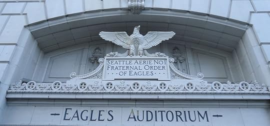 Former Eagles Auditorium, now ACT Theater